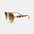 ÓCULOS DE SOL TRITON EYEWEAR REDONDO METAL ROSÉ - Imagem 1