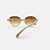 ÓCULOS DE SOL TRITON EYEWEAR REDONDO METAL ROSÉ - Imagem 3