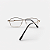 ARMAÇÃO DE GRAU TRITON EYEWEAR QUADRADO METAL DOURADO - Imagem 3