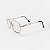 ARMAÇÃO DE GRAU TRITON EYEWEAR QUADRADO METAL DOURADO - Imagem 1