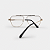 ARMAÇÃO DE GRAU TRITON EYEWEAR AVIADOR METAL DOURADO - Imagem 3