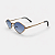 ÓCULOS DE SOL TRITON EYEWEAR HEXAGONAL METAL COBRE - Imagem 1