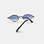 ÓCULOS DE SOL TRITON EYEWEAR HEXAGONAL METAL COBRE - Imagem 3