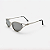 ÓCULOS DE SOL TRITON EYEWEAR GATINHO METAL PRATA - Imagem 1