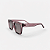 ÓCULOS DE SOL TRITON EYEWEAR QUADRADO ACETATO ROSA - Imagem 1