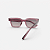ÓCULOS DE SOL TRITON EYEWEAR QUADRADO ACETATO ROSA - Imagem 3