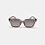 ÓCULOS DE SOL TRITON EYEWEAR QUADRADO ACETATO ROSA - Imagem 2