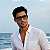 ÓCULOS DE SOL TRITON EYEWEAR QUADRADO ACETATO PRETO FOSCO - Imagem 2
