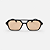 ÓCULOS DE SOL TRITON EYEWEAR QUADRADO ACETATO PRETO FOSCO - Imagem 2