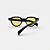 ÓCULOS DE SOL TRITON EYEWEAR REDONDO ACETATO PRETO - Imagem 3
