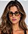 ÓCULOS DE SOL TRITON EYEWEAR REDONDO ACETATO PRETO - Imagem 2
