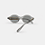 ÓCULOS DE SOL TRITON EYEWEAR REDONDO ACETATO CINZA - Imagem 3