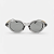 ÓCULOS DE SOL TRITON EYEWEAR REDONDO ACETATO CINZA - Imagem 2