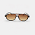 ÓCULOS DE SOL TRITON EYEWEAR QUADRADO ACETATO MARROM TARTARUGA - Imagem 2