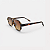 ÓCULOS DE SOL TRITON EYEWEAR QUADRADO ACETATO MARROM TARTARUGA - Imagem 1