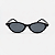 ÓCULOS DE SOL TRITON EYEWEAR ACETATO OVAL PRETO - Imagem 2