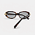 ÓCULOS DE SOL TRITON EYEWEAR ACETATO OVAL MARROM TARTARUGA - Imagem 2