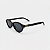 ÓCULOS DE SOL TRITON EYEWEAR ACETATO OVAL PRETO - Imagem 1