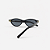 ÓCULOS DE SOL TRITON EYEWEAR ACETATO OVAL PRETO - Imagem 3