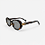 ÓCULOS DE SOL TRITON EYEWEAR ACETATO OVAL MARROM TARTARUGA - Imagem 1