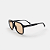 ÓCULOS DE SOL TRITON EYEWEAR AVIADOR ACETATO PRETO FOSCO - Imagem 1