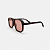 ÓCULOS DE SOL TRITON EYEWEAR AVIADOR ACETATO MARROM TARTARUGA - Imagem 1
