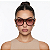ÓCULOS DE SOL TRITON EYEWEAR AVIADOR ACETATO MARROM TARTARUGA - Imagem 2