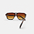 ÓCULOS DE SOL TRITON EYEWEAR AVIADOR ACETATO MARROM TARTRUGA - Imagem 3