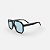 ÓCULOS DE SOL TRITON EYEWEAR AVIADOR ACETATO PRETO - Imagem 1
