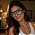 ÓCULOS DE SOL TRITON EYEWEAR AVIADOR ACETATO PRETO - Imagem 2