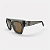 ÓCULOS DE SOL TRITON EYEWEAR QUADRADO ACETATO CINZA - Imagem 1