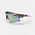 ÓCULOS DE SOL TRITON EYEWEAR ESPORTIVO ACETATO CINZA - Imagem 1