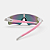 ÓCULOS DE SOL TRITON EYEWEAR ESPORTIVO ACETATO BRANCO - Imagem 3