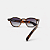 ÓCULOS DE SOL TRITON EYEWEAR QUADRADO ACETATO MARROM TARTARUGA - Imagem 3