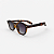 ÓCULOS DE SOL TRITON EYEWEAR QUADRADO ACETATO MARROM TARTARUGA - Imagem 1