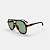 ÓCULOS DE SOL TRITON EYEWEAR AVIADOR ACETATO MARROM TARTARUGA - Imagem 1