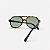 ÓCULOS DE SOL TRITON EYEWEAR AVIADOR ACETATO MARROM TARTARUGA - Imagem 3