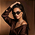 ÓCULOS DE SOL TRITON EYEWEAR OVAL ACETATO MARROM TARTARUGA - Imagem 2