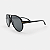 ÓCULOS DE SOL TRITON EYEWEAR AVIADOR ACETATO PRETO - Imagem 1