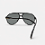 ÓCULOS DE SOL TRITON EYEWEAR AVIADOR ACETATO PRETO - Imagem 3