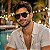 ÓCULOS DE SOL TRITON EYEWEAR AVIADOR ACETATO PRETO - Imagem 2
