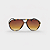 ÓCULOS DE SOL TRITON EYEWEAR AVIADOR ACETATO MARROM TARTARUGA - Imagem 2