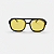 ÓCULOS DE SOL TRITON EYEWEAR AVIADOR ACETATO PRETO - Imagem 2
