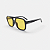 ÓCULOS DE SOL TRITON EYEWEAR AVIADOR ACETATO PRETO - Imagem 1