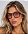 ÓCULOS DE SOL TRITON EYEWEAR AVIADOR ACETATO PRETO - Imagem 2