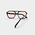 ÓCULOS DE SOL TRITON EYEWEAR AVIADOR ACETATO PRETO - Imagem 3