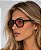 ÓCULOS DE SOL TRITON EYEWEAR AVIADOR ACETATO PRETO - Imagem 5