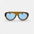 ÓCULOS DE SOL TRITON EYEWEAR AVIADOR ACETATO MARROM - Imagem 3