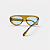 ÓCULOS DE SOL TRITON EYEWEAR AVIADOR ACETATO MARROM - Imagem 4