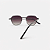 ÓCULOS DE SOL TRITON EYEWEAR QUADRADO METAL PRETO - Imagem 3